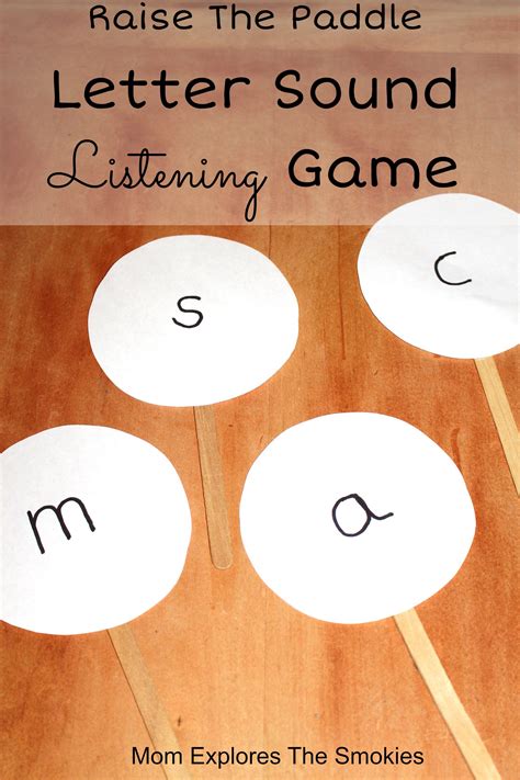 Letter Sound Matching Game Letter Sound Activities Letter Sounds