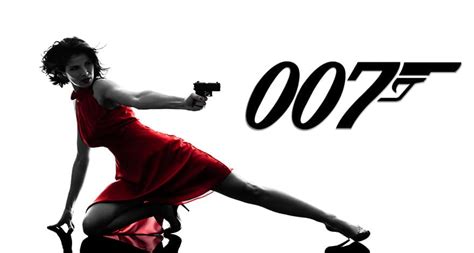 James Bond Girls Silhouette