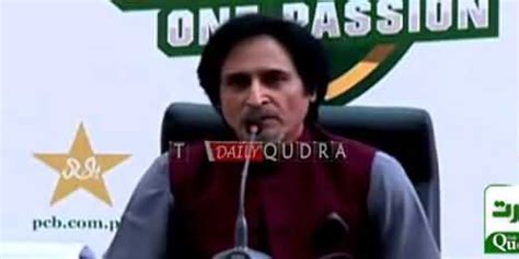 Chairman Pcb Ramiz Rajas First Press Conference After Being Elected As