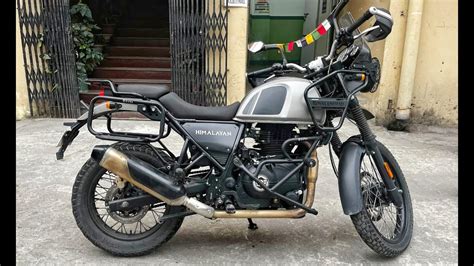 Royal Enfield Himalayan Modification Zana Crash Guard Youtube