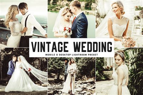 Vintage Wedding Lightroom Preset For Mobile And Desktop Free