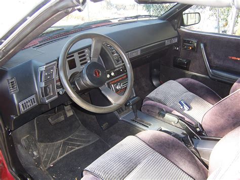 1988 CHEVROLET CAVALIER Z24 CONVERTIBLE Classic Chevrolet Cavalier