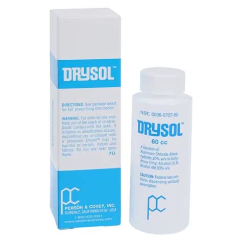 Drysol® Aluminum Chloride 20 Solution Bottle 60 Ml Suprememed