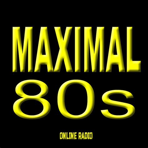 MAXIMAL80S von laut.fm – Die besten Maxiversionen, Remixe und Extended ...