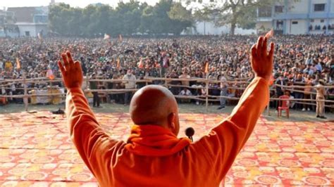 Bjp Breaks 36 Year Old Up Jinx Rides Modi Yogi Magic To Power