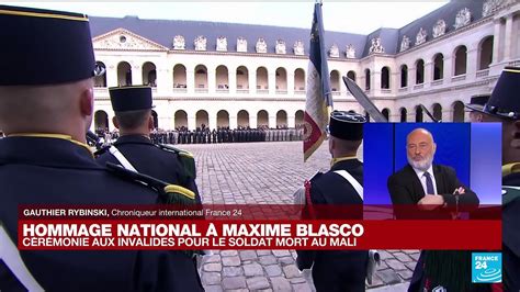 Replay Hommage National Maxime Blasco C R Monie Aux Invalides