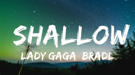 1 Hour Lady Gaga Bradley Cooper Shallow Lyrics A Star Is Born