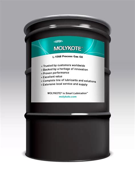 MOLYKOTE® L-1568 Process Gas Oil