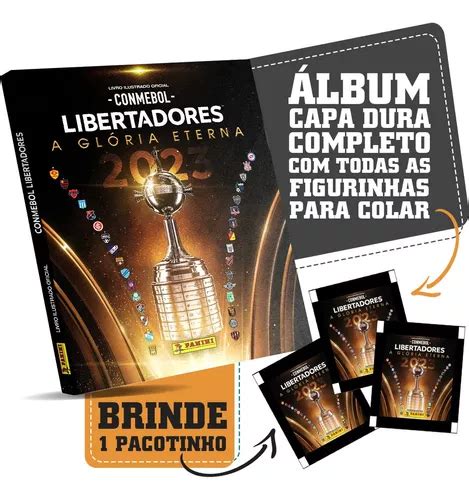 Lbum Copa Libertadores De Am Rica Panini Tapa Dura Mercadolibre