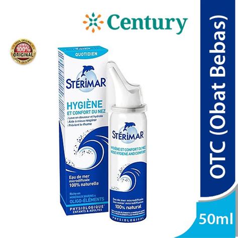 Jual Sterimar Nose Hygiene Ml Nasal Spray Semprotan Hidung