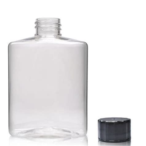 Ml Clear Pet Hand Wash Bottle With Screw Cap Ampulla Ltd