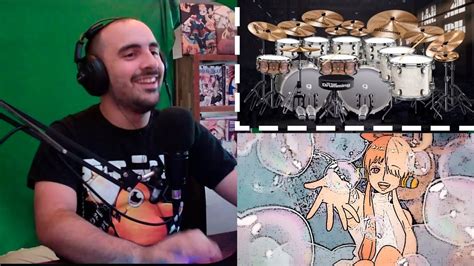 REACCIÓN DRUMSAdoNew Genesis UTA from ONE PIECE FILM RED 新時代