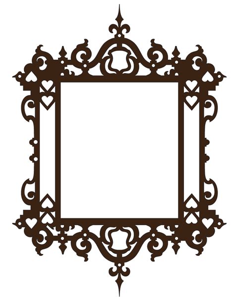 37++ Fancy Frame Png Transparent Fancy Clip Art At Clker.com