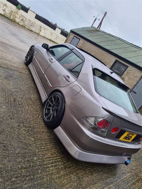 Lexus Is200is300altezza Banzai Rear Bumper 86aero