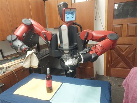 Rethink Robotics BAXTER Cobot Industrial Robot EBay