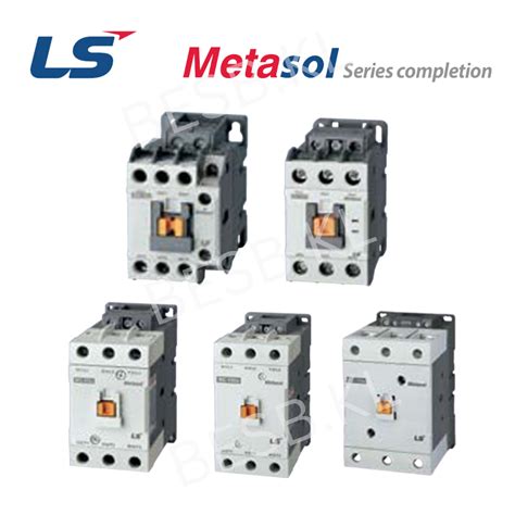 Ls Metasol Series Contactors Ac Contactor Pole Af Af Ip Pole