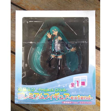 Super Cute Genuine VOCALOID HATSUNE MIKU Project DIVA Premium Figure