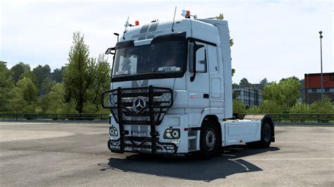 Ets Mercedes Benz Actros Mp Von Dotec V A Trucks