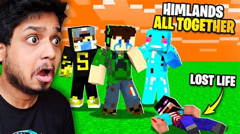 HIMLANDS GANG ASSEMBLE BEGINS BUT Minecraft Himlands Day 64 S3