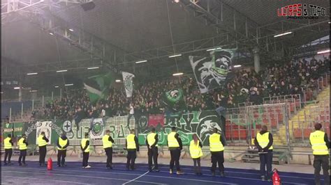 A Blau Weiss Linz Sv Ried Fans Youtube