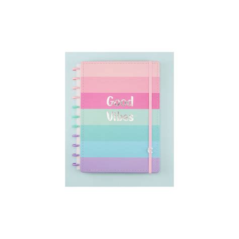 Caderno Inteligente Good Vibes By Indy Grande