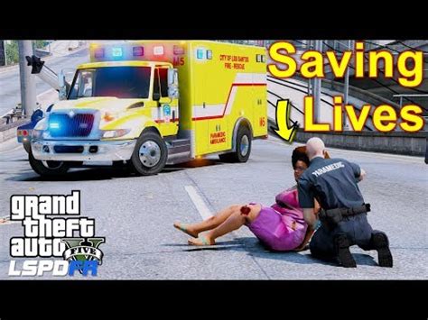 Gta Lspdfr Ems Play As A Paramedic Mod Brand New Durastar