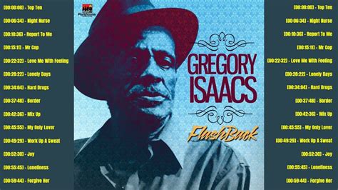 Gregory Isaacs Greatest Hits Full Album The Very Best Of Gregory