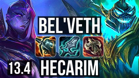 Bel Veth Vs Heca Jng Rank Bel Veth Winrate