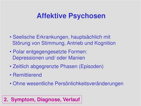 PPT Affektive Störungen Epidemiologie PowerPoint Presentation free