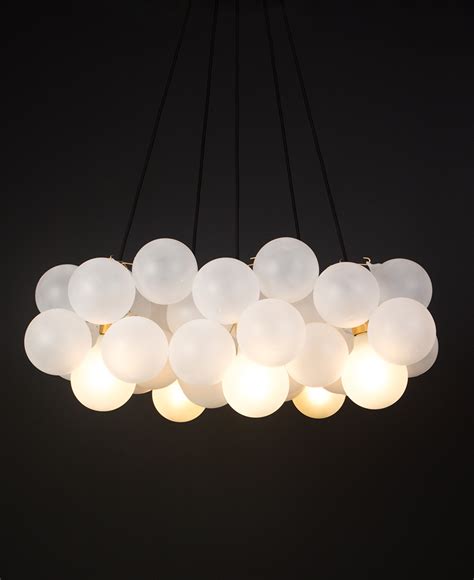 Frosted Bubble Ceiling Light | Dowsing & Reynolds