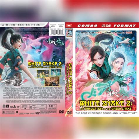 Jual Kaset Animasi Film WHITE SNAKE 2 GREEN SNAKE 2021 HD