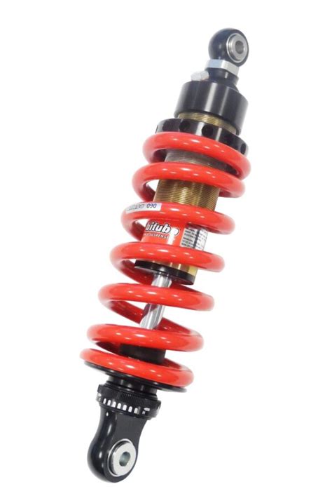 Xze Rear Mono Shock Std Length Red Spring Adjustable Preload