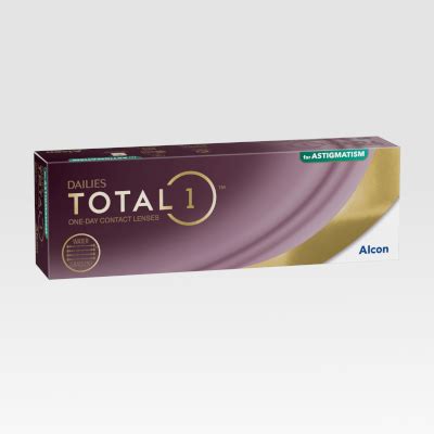 Total 1 For Astigmatism 30 Lenti Alcon Grossista New Optical Service