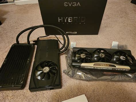 [usa Ca] [h] Evga 3080ti Ftw3 Ultra Water Cooling Hybrid Kit Installed [w] Paypal R Hardwareswap