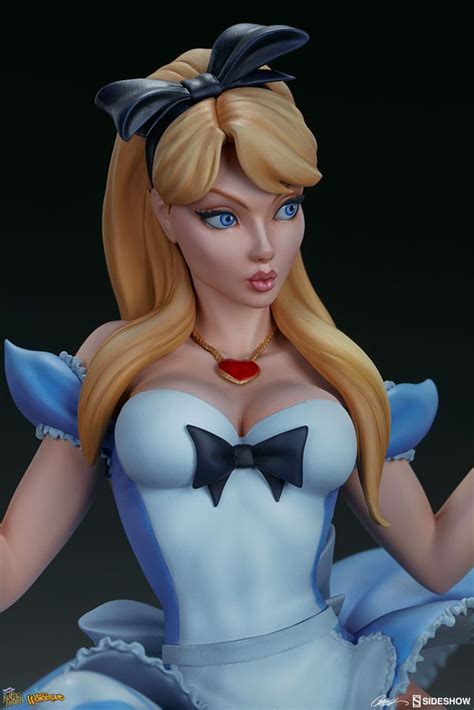 Alice In Wonderland J Scott Campbell Fairytale Fantasies Collection