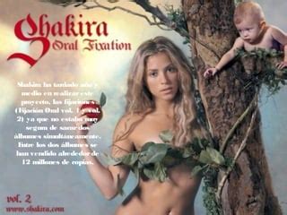 Shakira Ppt