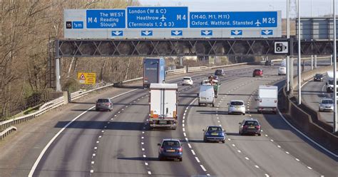 Berkshire Roadworks A34 And M25 Road Closures In Berkshire This Week