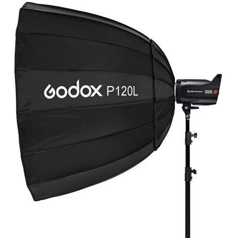 Godox P120L Deep Parabolic Softbox 120cm Fotonordic