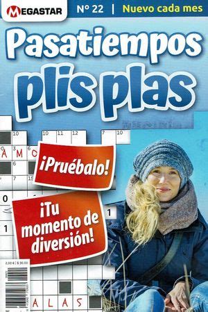 Pasatiempos Plis Plas 22 Ed KEESING MEDIA GROUP Libro En Papel