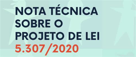 Nota T Cnica Sobre O Projeto De Lei N Sbsa