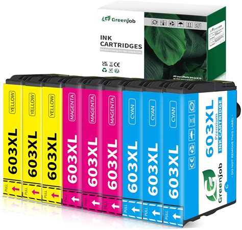 Greenjob 603XL Cartucce Compatibili Per Epson 603 XL Multipack Per