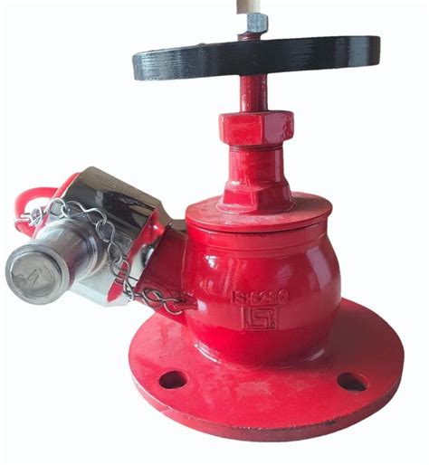 Stainless Steel Medium Pressure Safe Pro Single Headed Fire Hydrant