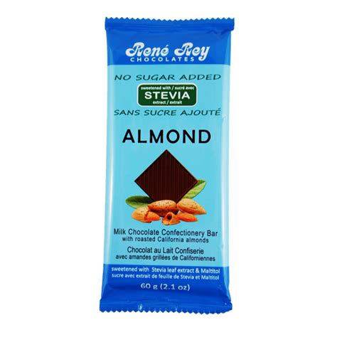 Almond Milk Chocolate Confectionery Bar Rene Rey