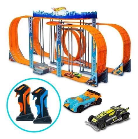 Pista Hot Wheels Autorama Anti Gravidade Cm Bivolt Parcelamento Sem Juros