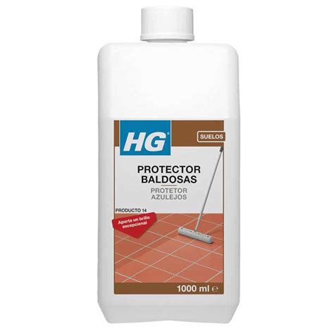 Protector De Baldosas Para Suelos 1 Litro HG Laferreteria Shop