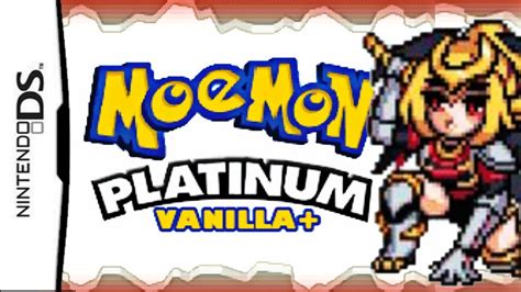 Pokémon Moemon Platinum Hack Rom NDS Con Todos Los Pokémon Reemplazados