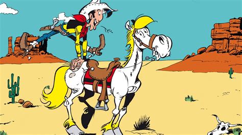 Lucky Luke Daltons On The Loose 1983 Backdrops — The Movie