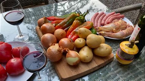 Каталонская кухня | Пробуем блюда традиционной кухни Каталонии - YouTube