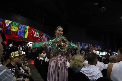 As Se Vive La Convenci N Anual Del Consejo Mundial De Boxeo Cmb