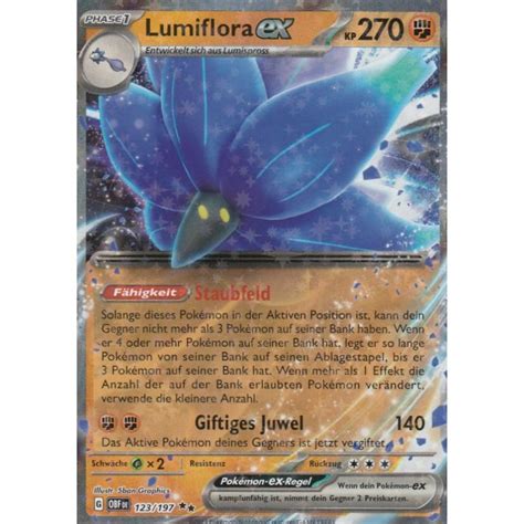 Honweisel Ex Obsidianflammen Pokemon Karte G Nstig Kaufen